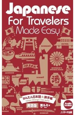 Poza produsului Japanese for Travelers Made Easy - Rumi Sei