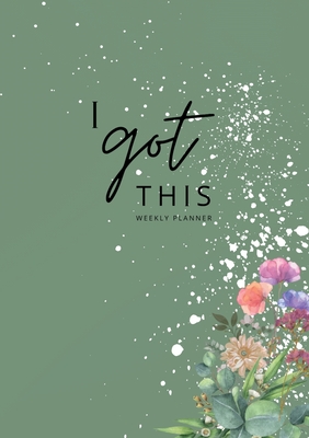 Weekly Planner a5: Let Organization, Self-reflection and Productivity be Part of Your Day: A simple, undated Notebook to help You Stick t - Alina Becker