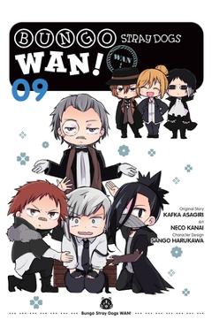 Coperta cărții 'Bungo Stray Dogs: Wan!, Vol. 9 - Neco Kanai'