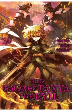 Coperta cărții 'The Saga of Tanya the Evil, Vol. 24 (Manga) - Carlo Zen'
