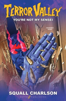 Coperta cărții 'You're Not My Sensei (Terror Valley #2) - Squall Charlson'