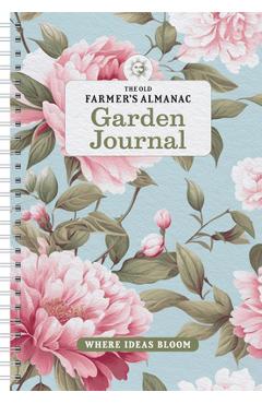 Coperta cărții 'The Old Farmer's Almanac Garden Journal - Old Farmer's Almanac'