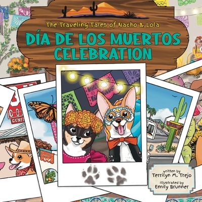 Coperta cărții 'Dia de Los Muertos Celebration - Terrilyn M. Trejo'