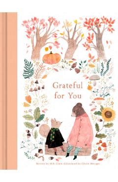 Coperta cărții 'Grateful for You - M. H. Clark'