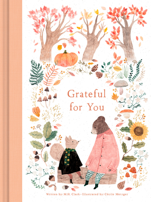 Coperta cărții 'Grateful for You - M. H. Clark'