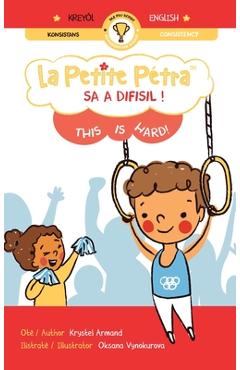 Coperta cărții 'Sa a difisil ! This is hard! - Krystel Armand'