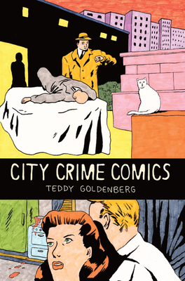 City Crime Comics - Teddy Goldenberg