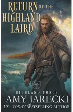 Coperta cărții 'Return of the Highland Laird - Amy Jarecki'