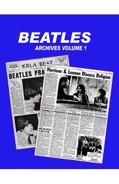 Coperta cărții 'Beatles Archives Volume 1 - Gary D. Zenker'