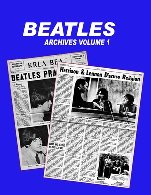 Coperta cărții 'Beatles Archives Volume 1 - Gary D. Zenker'