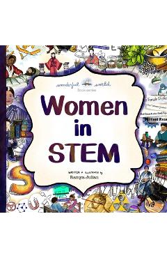 Coperta cărții 'Women in STEM - Ramya Julian'