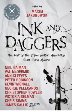 Coperta cărții 'Ink and Daggers - Maxim Jakubowski'