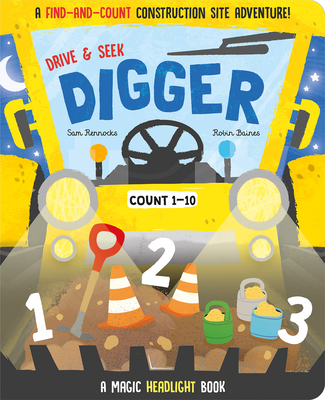 Drive & Seek Digger - A Magic Find & Count Adventure - Jenny Copper