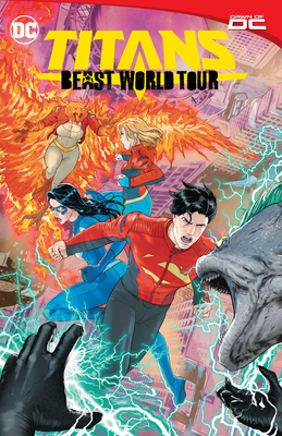 Titans: Beast World Tour - Joe Casey