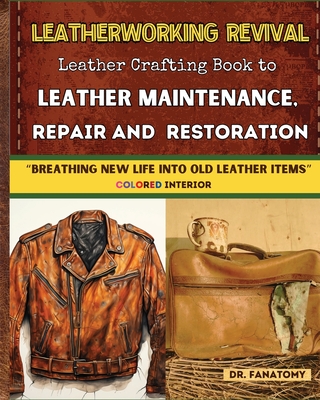 Leatherworking Revival: Leather Crafting Book to Leather Maintenance, Repair and Restoration: Breathing New Life into Old Leather Item - Fanatomy