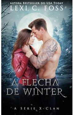 Coperta cărții 'A flecha de Winter - Andreia Barboza'