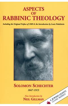 Coperta cărții 'Aspects of Rabbinic Theology: Including the Original Preface of 1909 & the Introduction by Louis Finkelstein - Solomon'