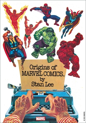 Origins of Marvel Comics - Stan Lee