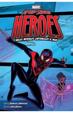 Miles Morales Untangles a Web - Terrance Crawford
