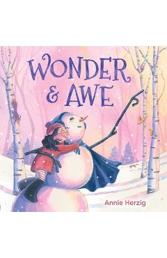 Coperta cărții 'Wonder & Awe - Annie Herzig'