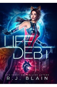 Coperta cărții 'Life-Debt - R. J. Blain'