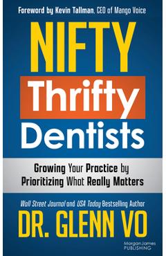 Coperta cărții 'Nifty Thrifty Dentists - Glenn Vo'