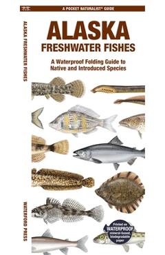 Poza produsului Alaska Freshwater Fishes: A Waterproof Folding Guide to Native and Introduced Species - Matthew Morris