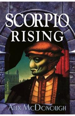 Coperta cărții 'Scorpio Rising - Alex Mcdonough'