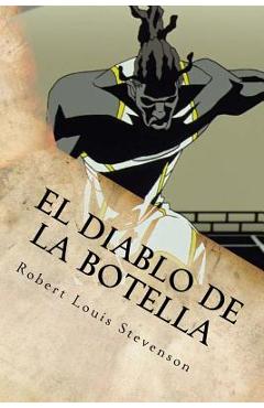 Coperta cărții 'El Diablo de la Botella - Robert Louis Stevenson'