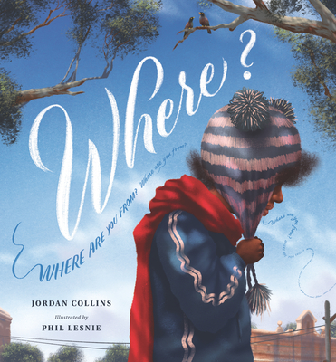 Coperta cărții 'Where? - Jordan Collins'