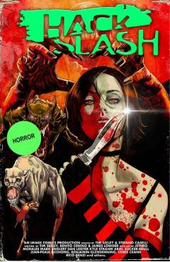 Poza produsului Hack/Slash Deluxe Hardcover Volume 4 - Tim Seeley