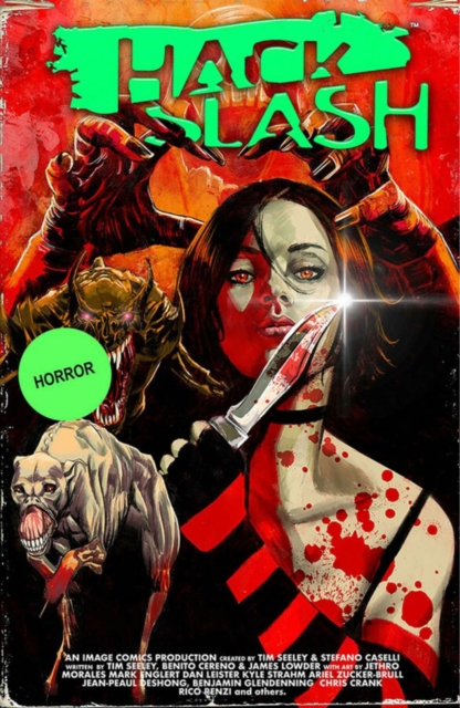Hack/Slash Deluxe Hardcover Volume 4 - Tim Seeley