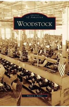 Coperta cărții 'Woodstock - Nancy L. Baker'