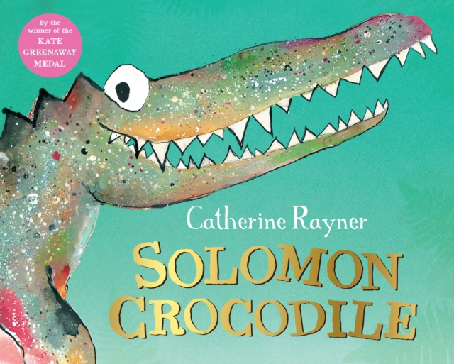 Solomon Crocodile - Catherine Rayner