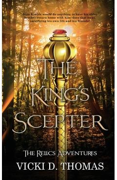 Coperta cărții 'The King's Scepter - Vicki D. Thomas'
