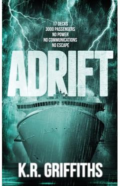Coperta cărții 'Adrift - K. R. Griffiths'