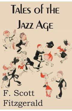 Coperta cărții 'Tales of the Jazz Age - F. Scott Fitzgerald'