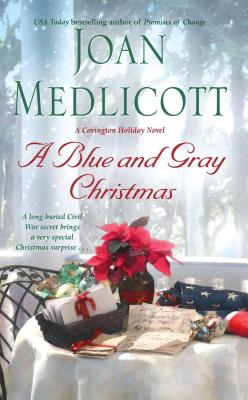 A Blue and Gray Christmas - Joan Medlicott