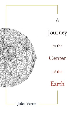 Coperta cărții 'A Journey to the Center of the Earth - Jules Verne'