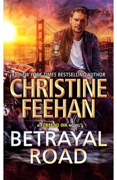 Coperta cărții 'Betrayal Road - Christine Feehan'