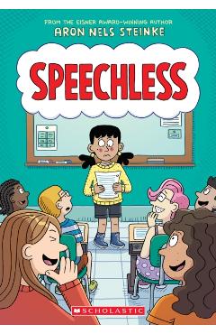 Speechless: A Graphic Novel - Aron Nels Steinke