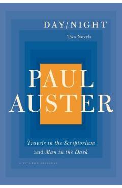 Coperta cărții 'Day/Night - Paul Auster'