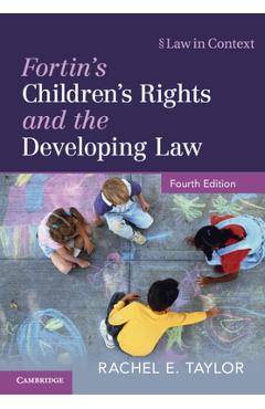 Poza produsului Fortin's Children's Rights and the Developing Law - Rachel E. Taylor