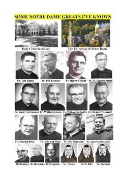 Coperta cărții 'Some Notre Dame Greats I've Known - Andrew L. Stevans'