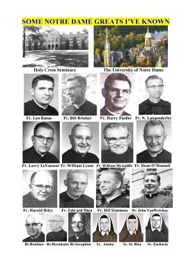 Coperta cărții 'Some Notre Dame Greats I've Known - Andrew L. Stevans'