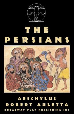 Coperta cărții 'The Persians - Aeschylus'