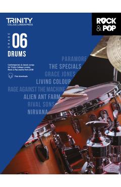 Trinity Rock & Pop 2018 Drums: Grade 6 -