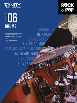 Trinity Rock & Pop 2018 Drums: Grade 6 - 