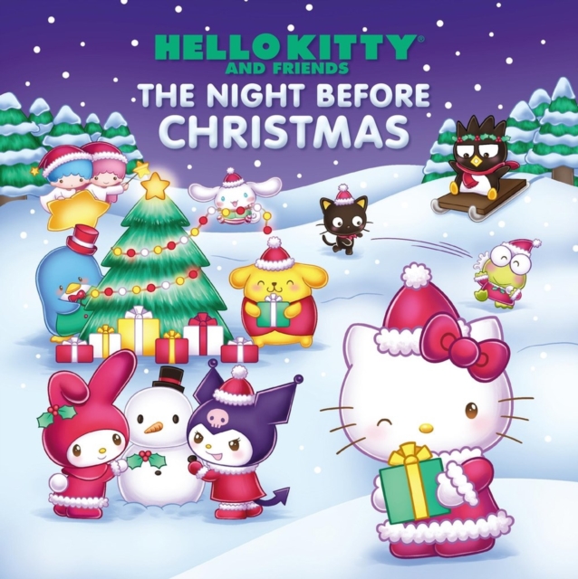 Hello Kitty and Friends the Night Before Christmas - Merrill Hagan