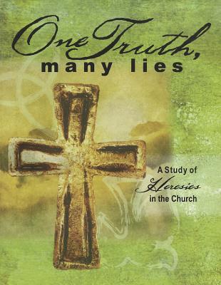 Coperta cărții 'One Truth, Many Lies - Erik J. Rottmann'
